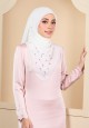 SQ JANAA VOILE IN OFF WHITE