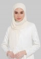 AQAD SQUARE BRIDAL IN IVORY