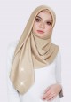 DROPLET DIAMOND IN SOFT BROWN